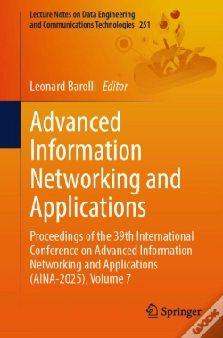 Capa do artigo Advanced Information Networking And Applications