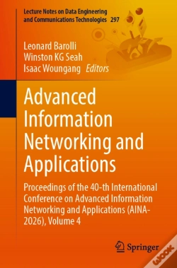 Capa do artigo Advanced Information Networking And Applications