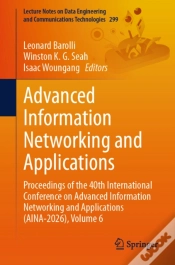 Capa do artigo Advanced Information Networking And Applications
