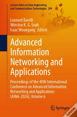 Capa do artigo Advanced Information Networking And Applications