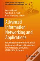 Advanced Information Networking And Applications