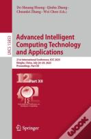 Advanced Intelligent Computing Technology And Applications