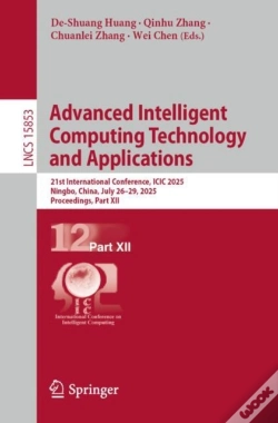 Capa do artigo Advanced Intelligent Computing Technology And Applications