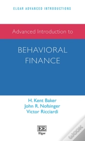 Capa do artigo Advanced Introduction To Behavioral Finance