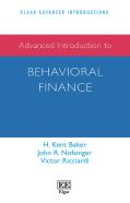 Advanced Introduction To Behavioral Finance