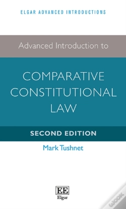 Capa do artigo Advanced Introduction To Comparative Constitutional Law