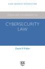 Advanced Introduction To Cybersecurity Law - Preview