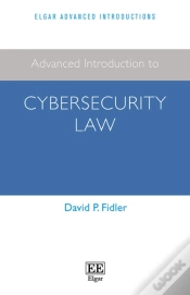 Capa do artigo Advanced Introduction To Cybersecurity Law