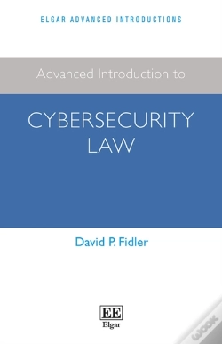 Capa do artigo Advanced Introduction To Cybersecurity Law