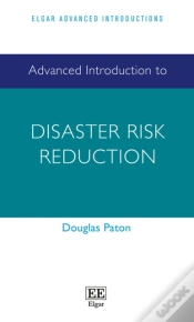 Capa do artigo Advanced Introduction To Disaster Risk Reduction