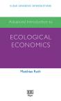 Advanced Introduction To Ecological Economics - Preview