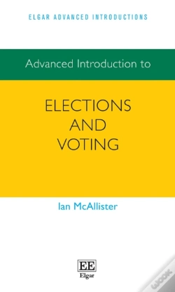 Capa do artigo Advanced Introduction To Elections And Voting