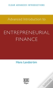 Capa do artigo Advanced Introduction To Entrepreneurial Finance