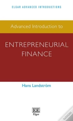 Capa do artigo Advanced Introduction To Entrepreneurial Finance