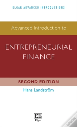 Capa do artigo Advanced Introduction To Entrepreneurial Finance