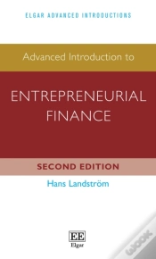 Capa do artigo Advanced Introduction To Entrepreneurial Finance