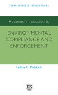 Advanced Introduction To Environmental Compliance And Enforcement