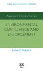 Advanced Introduction To Environmental Compliance And Enforcement - Preview