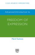 Advanced Introduction To Freedom Of Expression