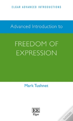 Capa do artigo Advanced Introduction To Freedom Of Expression