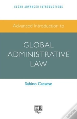 Capa do artigo Advanced Introduction To Global Administrative Law