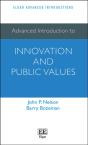 Advanced Introduction To Innovation And Public Values - Preview