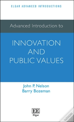Capa do artigo Advanced Introduction To Innovation And Public Values