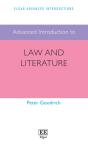 Advanced Introduction To Law And Literature - Preview