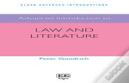 Advanced Introduction To Law And Literature