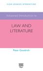 Advanced Introduction To Law And Literature - Preview