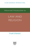 Advanced Introduction To Law And Religion