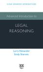 Advanced Introduction To Legal Reasoning - Preview
