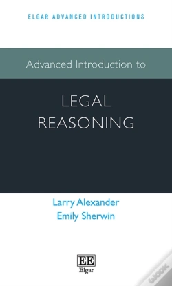 Capa do artigo Advanced Introduction To Legal Reasoning