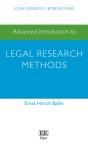Advanced Introduction To Legal Research Methods - Preview