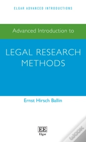 Capa do artigo Advanced Introduction To Legal Research Methods