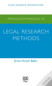Capa do artigo Advanced Introduction To Legal Research Methods