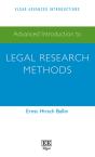 Advanced Introduction To Legal Research Methods - Preview