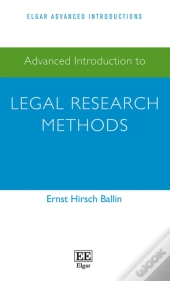 Advanced Introduction To Legal Research Methods