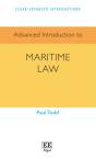 Advanced Introduction To Maritime Law - Preview