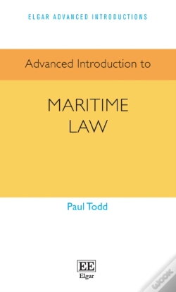 Capa do artigo Advanced Introduction To Maritime Law