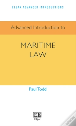 Capa do artigo Advanced Introduction To Maritime Law