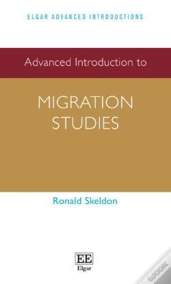 Capa do artigo Advanced Introduction To Migration Studies