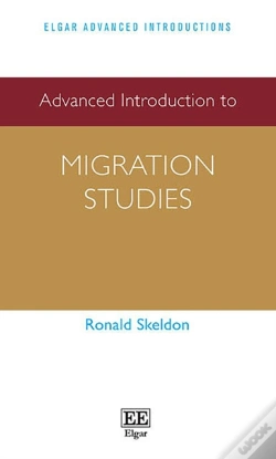 Capa do artigo Advanced Introduction To Migration Studies