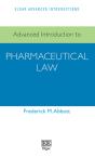 Advanced Introduction To Pharmaceutical Law - Preview