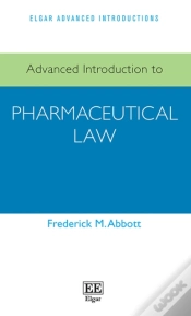 Capa do artigo Advanced Introduction To Pharmaceutical Law