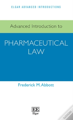 Capa do artigo Advanced Introduction To Pharmaceutical Law