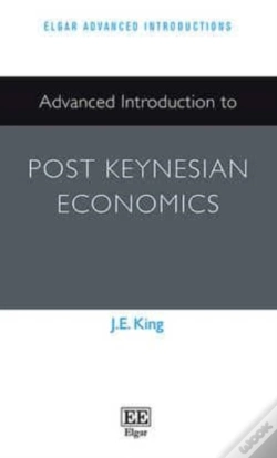 Capa do artigo Advanced Introduction To Post Keynesian Economics