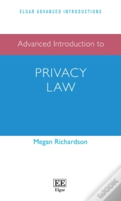 Capa do artigo Advanced Introduction To Privacy Law