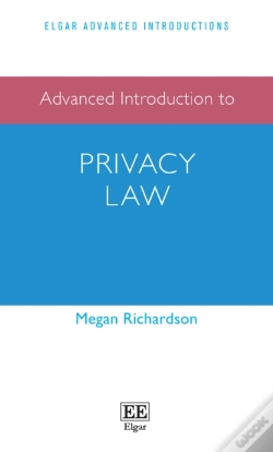 Capa do artigo Advanced Introduction To Privacy Law
