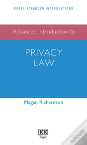 Capa do artigo Advanced Introduction To Privacy Law